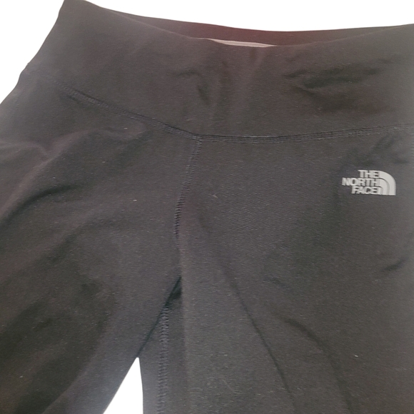 The North Face Black Straight Leg Yoga Style Pants - Picture 1 of 3